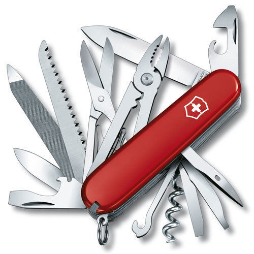 [Cat store] Vickers genuine authentic Switzerland army knife craftsman (red) 1.3773