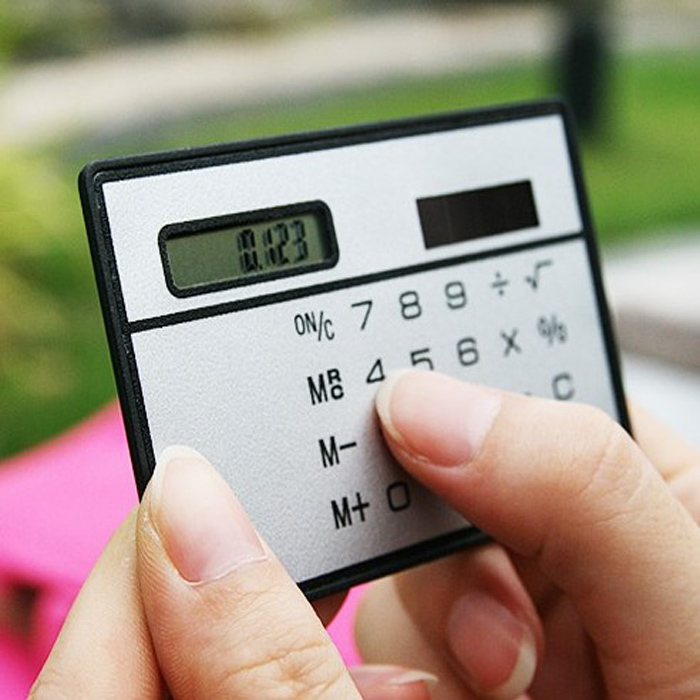 study to work in an office Stationery Mini ultrathin solar energy Calculator computer 20gin the Electronic Dictionary/Electronic paper book/Stationery , Calculator category - from Buy2taobao.com to provide professional Taobao agent buy service