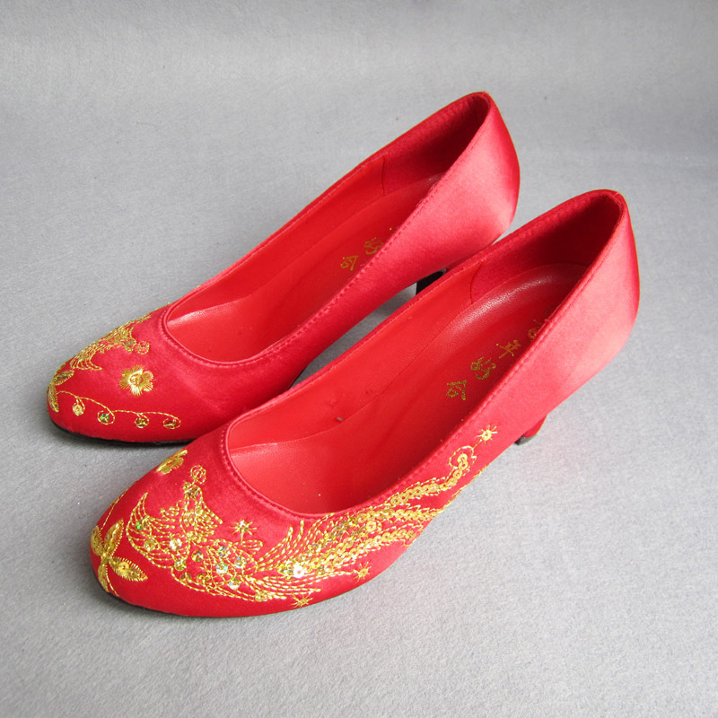 新2013春夏绣花高跟敬酒婚鞋 秀和服新娘结婚鞋 裙褂旗袍礼服鞋 新2013春夏绣花高跟敬酒婚鞋 秀和服新娘结婚鞋 裙褂旗袍礼服鞋
