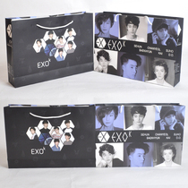 EXO K团 纸袋 购物袋 包包 官方