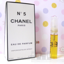 正品 Chanel/香奈儿香水 5号香水 香奈儿小样 试管香水5ML