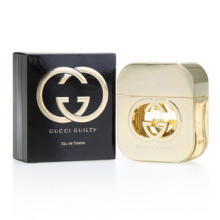 新年礼物专柜正品 Gucci古奇Guilty EDT 原罪罪爱 女士香水 50ml