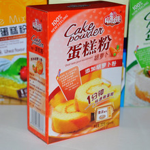 小彩娃 微波炉蛋糕粉 胡萝卜味 1分钟制作 202克 (024)