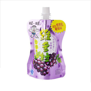  【天猫超市】旺旺维多粒果冻爽（粒粒葡萄椰果味）150ML