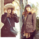 【眼袋自制.折】中长款 宽松 收腰 燕尾 <em>叉肩</em>袖