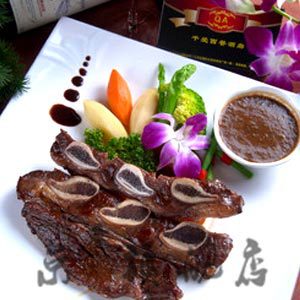  【京广海鲜】美国进口牛仔骨  二级牛排 亏本甩卖34元赠酱料一包
