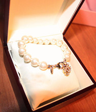 Elva de mijo perla con la sección Chanel collar de Chanel vintage pulsera de perlas pulsera de perlas naturales