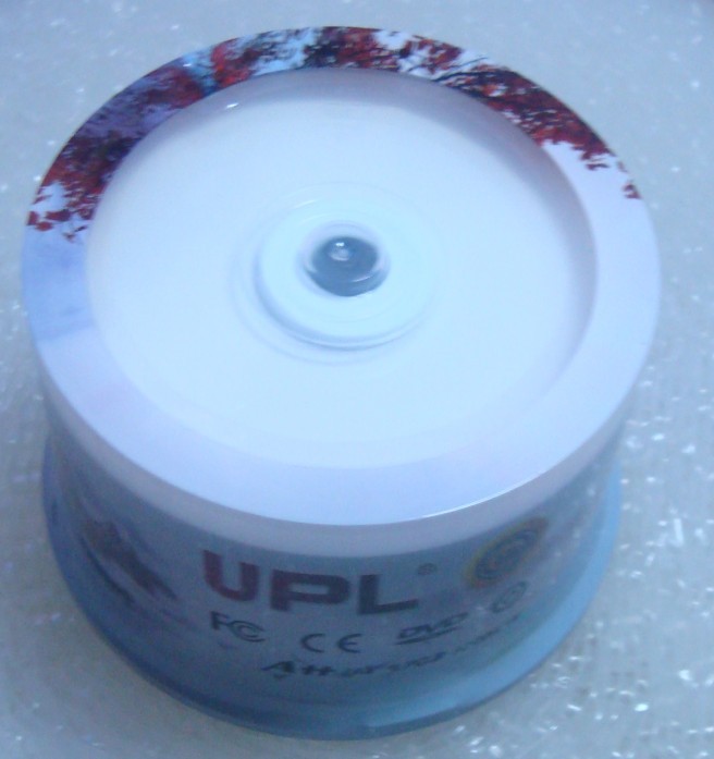 亮面防水可打印光盤 UPL刻錄盤DVD+R16X 50張/桶在類目 辦公設備/耗材/相關服務, 磁盤刻錄存儲類, 刻錄盤中 - 來自Buy2taobao.com提供專業的淘寶代購服務
