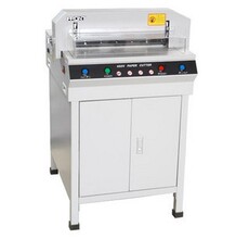 大祥前锋FN-450V+电动切纸机 裁纸机 厚层切纸机 购刀片只需半价