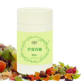  羽安茶坊 {巴黎香榭}水果茶160克/罐 花果茶/果粒茶 特价