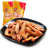 久久丫旗舰店招牌微辣鸡尖260g烤制奥尔良风味休闲零食品