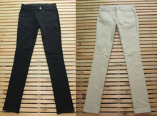 日式Uniqlo<span class=H>优衣库</span>正品YKK拉链显瘦小直筒休闲<span class=H>裤</span>长<span class=H>裤</span>0903