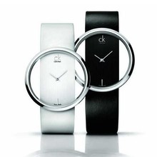 CK relojes de moda femenina figura femenina forma hueca hoja transparente personalidad relojes de moda estilo internacional reloj CK