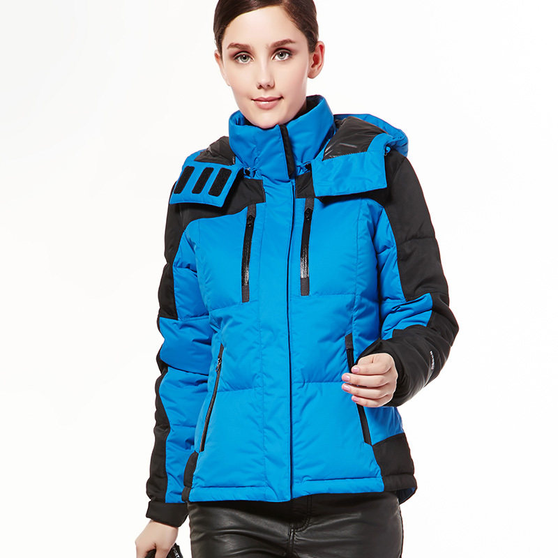 <em>波司登</em>2013新款<em>羽绒服</em>正品<em>女式</em>运动休闲款宽