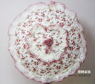 Rose of England fans under hood fan lace fan dust cover-full