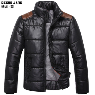  周末疯狂购 男装棉衣 男 韩版修身短款外套 男士秋冬加厚棉服 潮