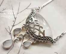 �ؼ� ��͢���� 925���� ̩�� ��è��ʯ/��ʯ��ʯ ���ʿ���������