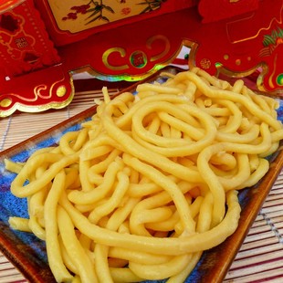  【好吃情】丹东特产  炒叉子  玉米面制作  500克