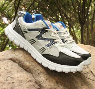  天天特价男士休闲运动鞋网布面男式跑步鞋透气男鞋子 清仓处理