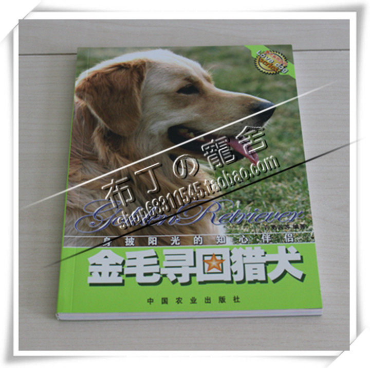 Golden Retriever dog training book back to golden hair color Beagle dedicated the book books on dog feeding dog training books