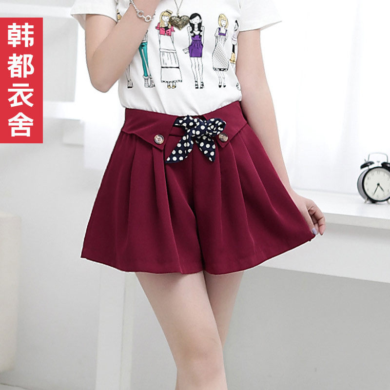货到付款韩<span class=H>女</span><span class=H>装</span> 2012夏<span class=H>装</span>新款 宽松短<span class=H>裤</span>