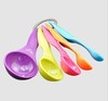 彩色量勺5件套量勺套装，量匙调味匙，diy厨房工具