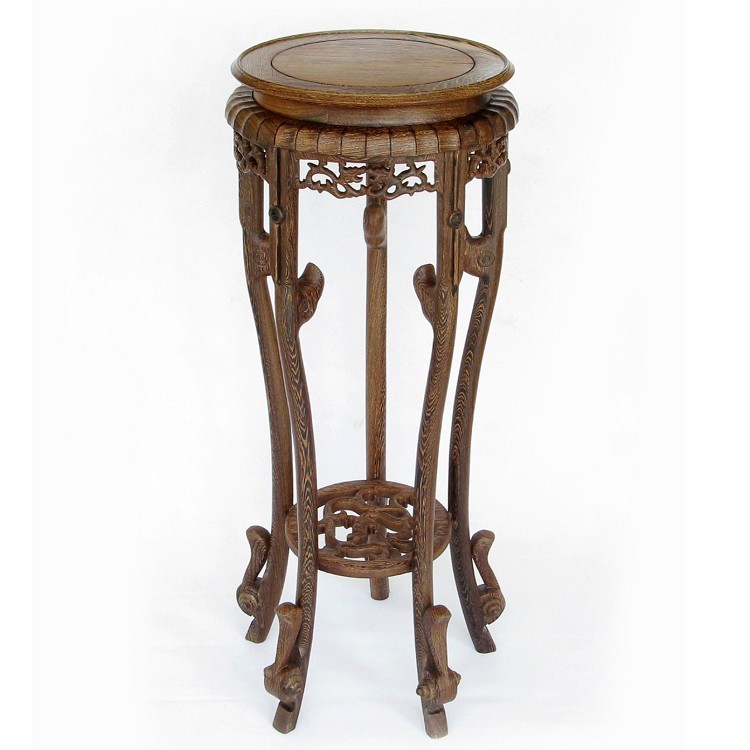Rosewood To fake something antique Indoor flower Shelf Solid wood a living room New Chinese style Spend a few Chicken wings wooden Scindapsus Shelfin the Residential furniture , Shelf , Flower/Spend a few category - from Buy2taobao.com to provide professional Taobao agent buy service