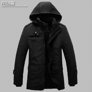  帝创者 热卖男装 秋冬男士棉服新款棉衣棉袄 男冬装外套特卖