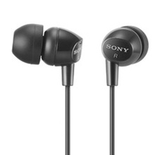 Sony/索尼 MDR-EX10A 入耳式耳机 耳塞 简约型耳机1.2m 特价包邮