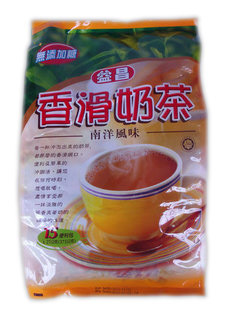 马来西亚 益昌老街AIK CHEONG香滑奶茶（南洋风味）无糖375G