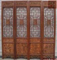 东阳木雕 中式玄关隔断 仿古家具门窗 折叠屏风 特价 预定中