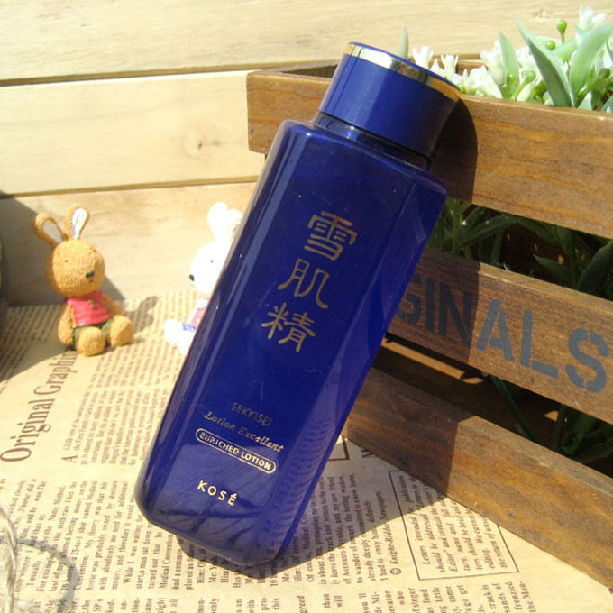 ������Ʒ�����ձ�ԭװ���� KOSE��˿ ѩ������װ���׻�ױˮ100ml