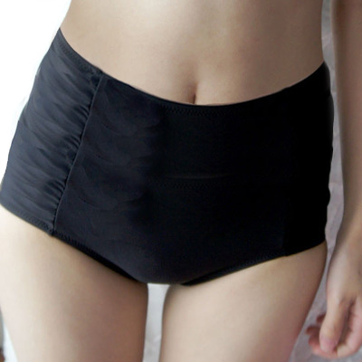 Paige Retro Large double-deck Sold separately Bikini Matching black Boxer Package hip conservative Middle-waisted swimming trunksin the Personalized custom/Design Services/DIY , Custom clothing bags , Custom clothing , Custom knitting class category - from Buy2taobao.com to provide professional Taobao agent buy service