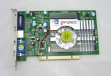 128M显存/GeForce MX4000/pci插槽/带s端子输出的显卡