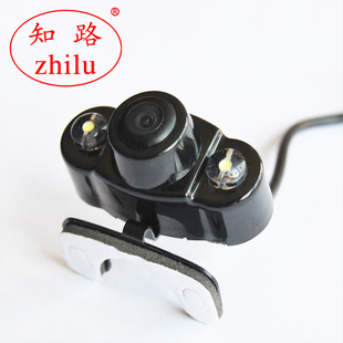 Know wired reverse rear view mirror camera waterproof night vision GPS navigation device accessories