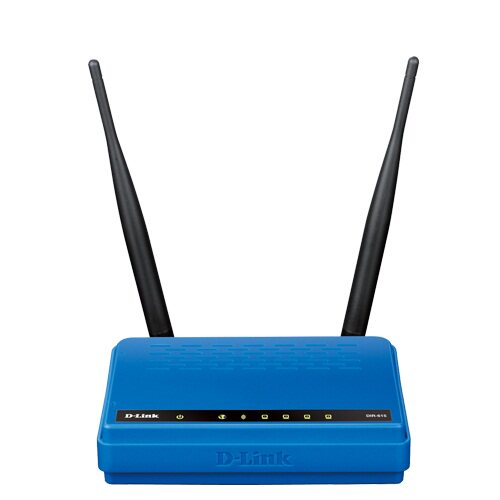 友讯 D-Link Dlink 300M 无线路由器 DIR-615L 蓝