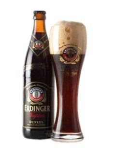  【德国艾丁格】原装进口德国啤酒艾丁格黑啤酒瓶装整箱12瓶