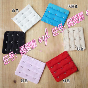 <em>文胸</em>必备~<em>文胸后背扣</em>/加长扣/胸围延长扣 3排3