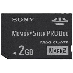 Sony索尼 MS PRO Duo 2G MT2G PSP记忆棒 MS卡 短棒 相机内存卡