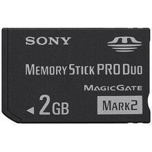 Sony索尼 记忆棒 MS卡 2G 短棒 MT2G PSP 相机内存卡 原装正品