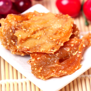  厦门鼓浪屿特产 誉海香酥赤棕鱼片 即食海味零食小鱼干片促销推荐