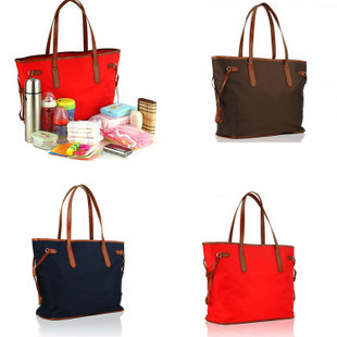 ... COOL large multifunctionalMummyMummy bag fashion handbag Thumbnail