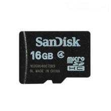 闪迪/SanDisk 16G TF class4 HTC小米 手机内存卡 送读卡器 正品