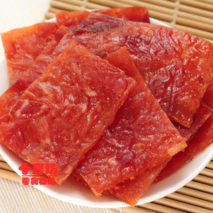  江浙沪皖3件包邮糖糖屋靖江特产原味猪肉脯特制配方碳烤鲜香200g