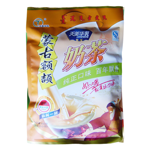  5袋包邮 内蒙古特产 天美华乳蒙古额吉奶茶粉甜味400克