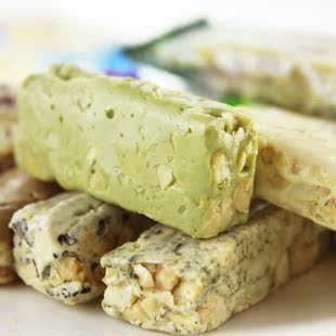  壹号零食 纯手工 多种口味牛轧糖混合装 台湾特产180g糖果