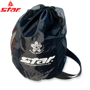 Genuine portable sports basketball c-star STAR BT411 black rope sling backpack