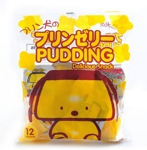  台湾食品 盛香珍鸡蛋布丁果冻 小狗鸡蛋果冻 316g袋装 临期甩