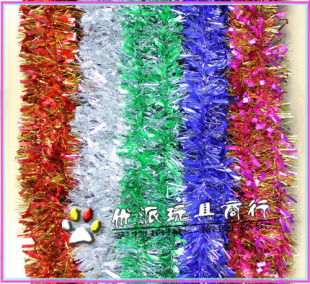  婚礼拉花 庆典用品 婚庆用品 节日装饰 彩条 彩带 毛条 磨砂拉花