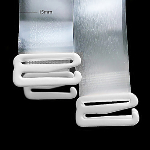 邮 高档隐形防滑肩带 加宽透明磨砂<em>文胸带子</em> 女